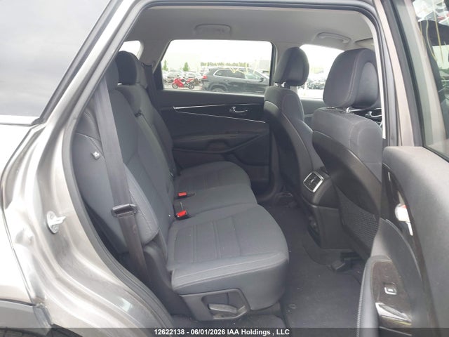 12622138 :رقم المزاد ، 5XYPGDA50GG153283 vin ، 2016 Kia Sorento 3.3l Lx + مزاد بيع