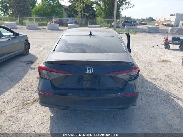 2HGFE4F80SH013511 Honda Civic Sport Hybrid/sport Touring Hybrid