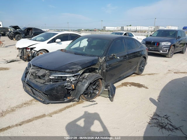 2HGFE4F80SH013511 Honda Civic Sport Hybrid/sport Touring Hybrid