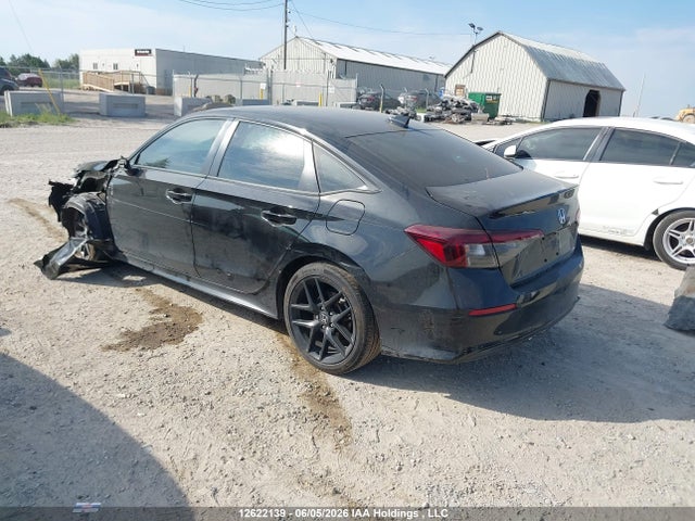 2HGFE4F80SH013511 Honda Civic Sport Hybrid/sport Touring Hybrid