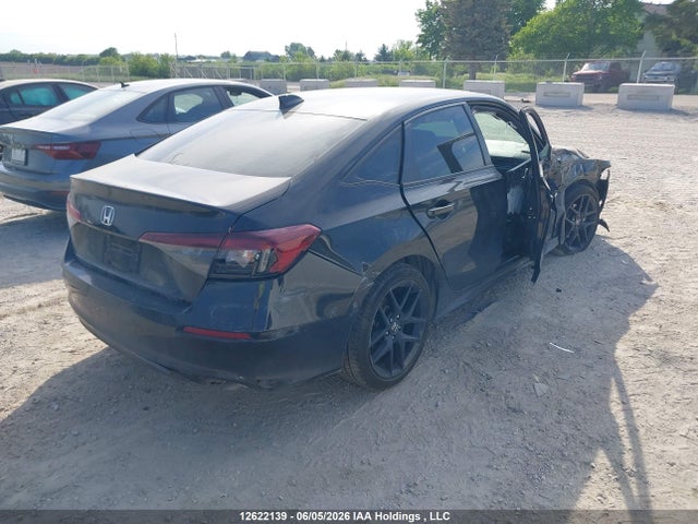 2HGFE4F80SH013511 Honda Civic Sport Hybrid/sport Touring Hybrid