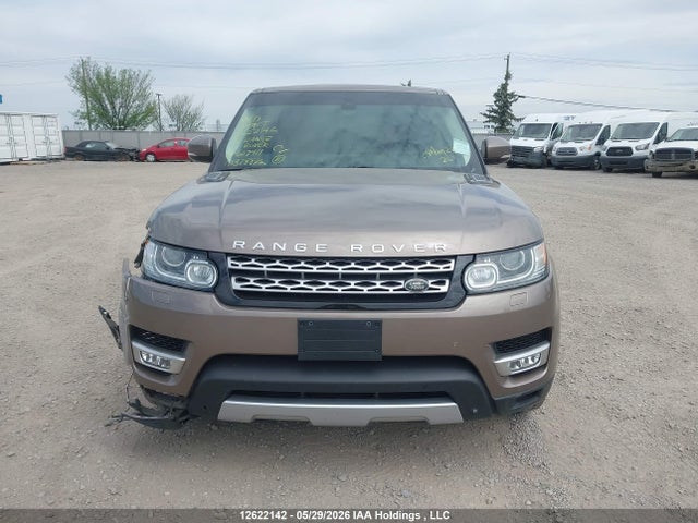 Aukcja sprzedaży 2015 Land Rover Range Rover Sport Sc, vin: SALWR2VF0FA607911, numer aukcji: 12622142