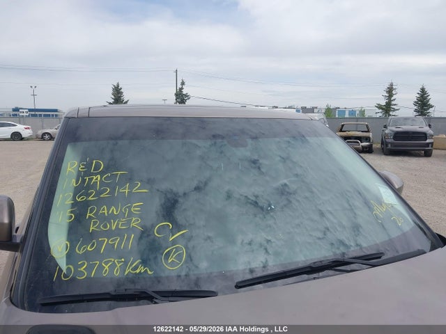 Aukcja sprzedaży 2015 Land Rover Range Rover Sport Sc, vin: SALWR2VF0FA607911, numer aukcji: 12622142