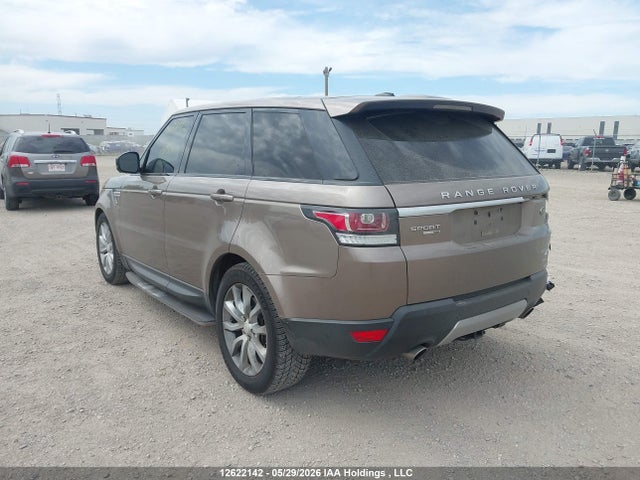 Aukcja sprzedaży 2015 Land Rover Range Rover Sport Sc, vin: SALWR2VF0FA607911, numer aukcji: 12622142