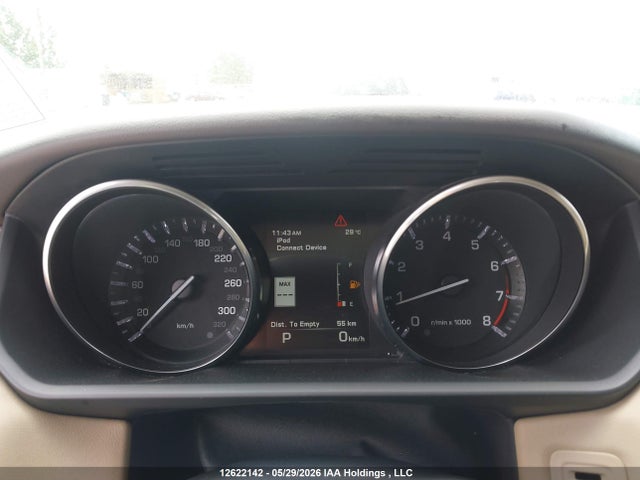 Aukcja sprzedaży 2015 Land Rover Range Rover Sport Sc, vin: SALWR2VF0FA607911, numer aukcji: 12622142