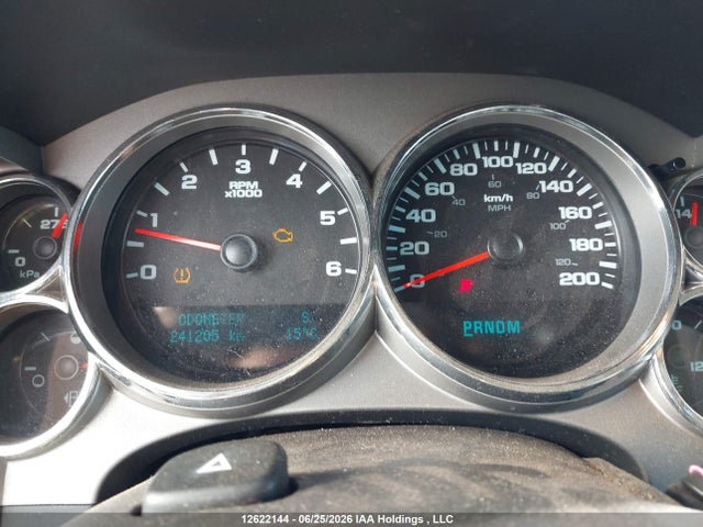 12622144 :رقم المزاد ، 2GCEK133291100310 vin ، 2009 Chevrolet Silverado K1500 مزاد بيع