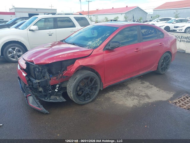 KIA Forte Gt Limited 2022 3KPF44AC2NE443411 Image 2