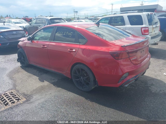 KIA Forte Gt Limited 2022 3KPF44AC2NE443411 Image 3