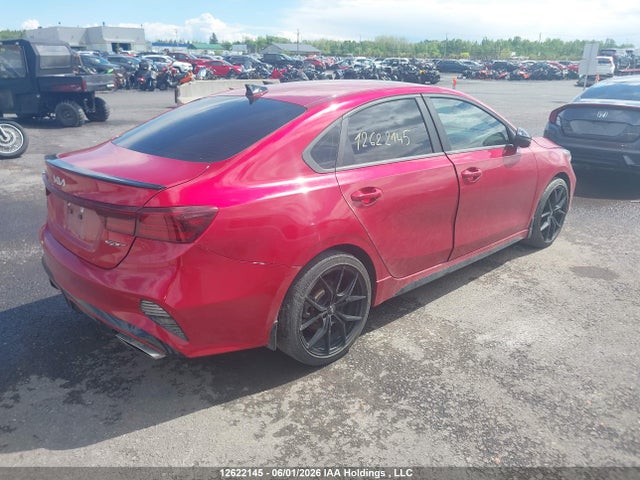 KIA Forte Gt Limited 2022 3KPF44AC2NE443411 Image 4