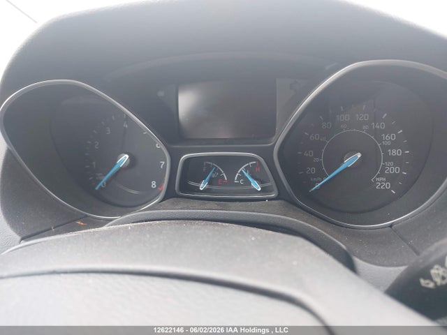 12622146 :رقم المزاد ، 1FADP3K29HL330006 vin ، 2017 Ford Focus Se مزاد بيع