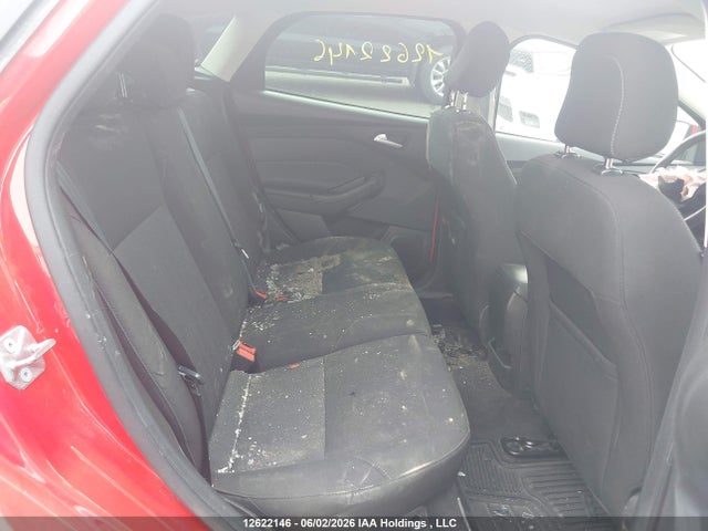 12622146 :رقم المزاد ، 1FADP3K29HL330006 vin ، 2017 Ford Focus Se مزاد بيع