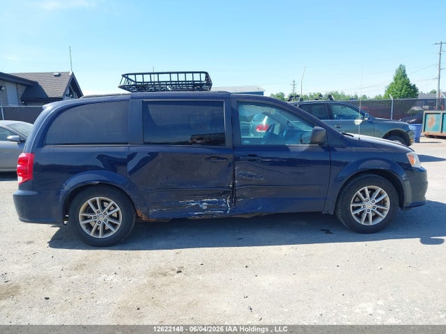 12622148 :رقم المزاد ، 2C4RDGBG1DR699424 vin ، 2013 Dodge Grand Caravan Se مزاد بيع