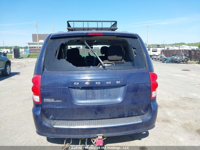 12622148 :رقم المزاد ، 2C4RDGBG1DR699424 vin ، 2013 Dodge Grand Caravan Se مزاد بيع