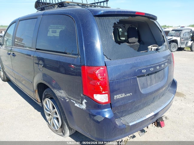 12622148 :رقم المزاد ، 2C4RDGBG1DR699424 vin ، 2013 Dodge Grand Caravan Se مزاد بيع