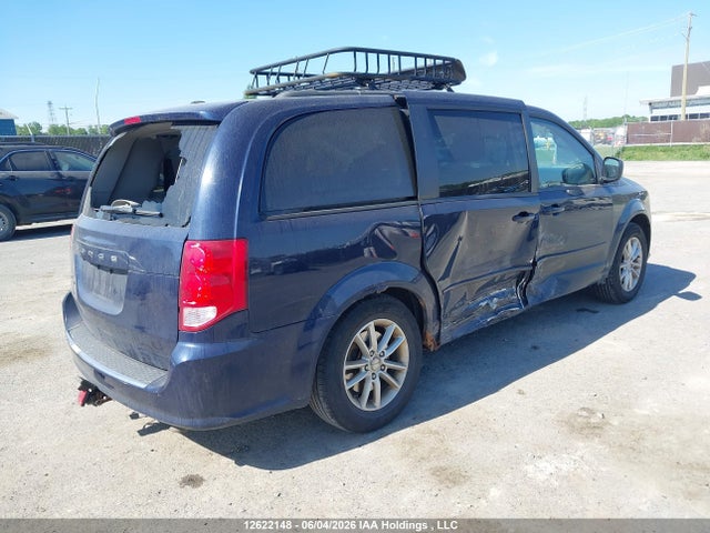 12622148 :رقم المزاد ، 2C4RDGBG1DR699424 vin ، 2013 Dodge Grand Caravan Se مزاد بيع