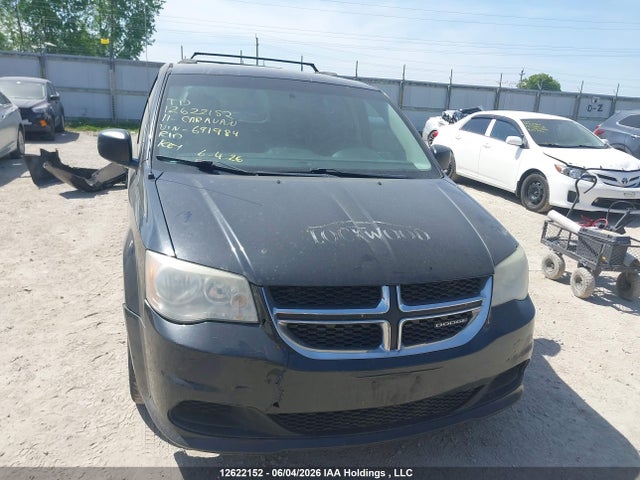 12622152 :رقم المزاد ، 2D4RN4DG9BR691984 vin ، 2011 Dodge Grand Caravan Se/sxt مزاد بيع
