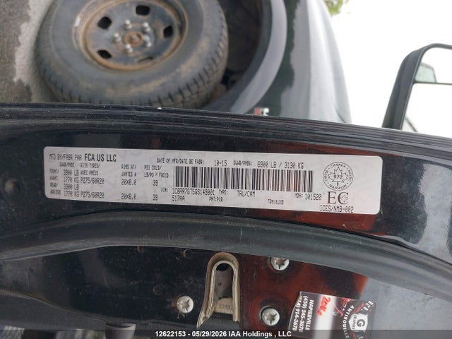 RAM 1500 Slt 2016 1C6RR7GT5GS149001 Image 9