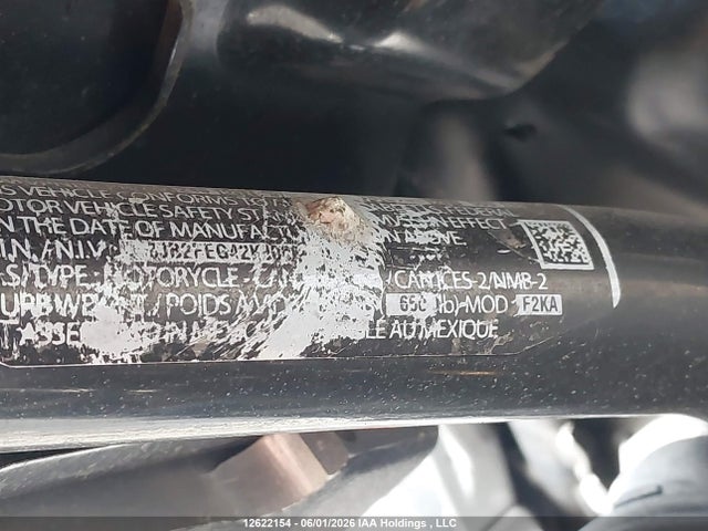 3JB2FEG42KJ000065 Can-Am Ryker