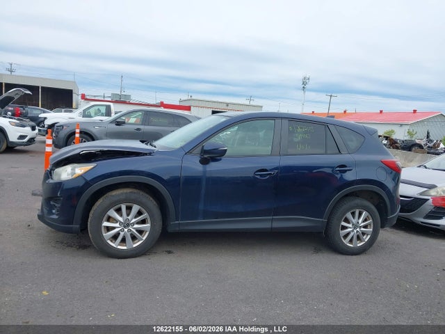 2016 Mazda Cx-5 Gs მანქანა იყიდება აუქციონზე, vin: JM3KE4CY4G0794067, აუქციონის ნომერი: 12622155