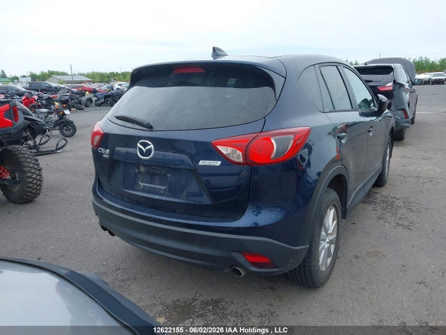 2016 Mazda Cx-5 Gs მანქანა იყიდება აუქციონზე, vin: JM3KE4CY4G0794067, აუქციონის ნომერი: 12622155