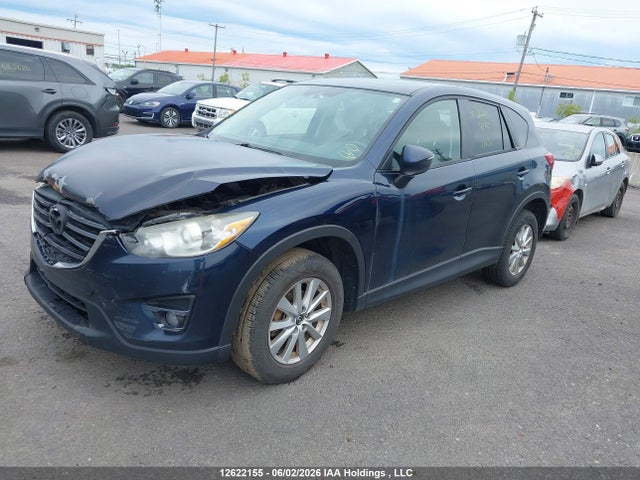 2016 Mazda Cx-5 Gs მანქანა იყიდება აუქციონზე, vin: JM3KE4CY4G0794067, აუქციონის ნომერი: 12622155
