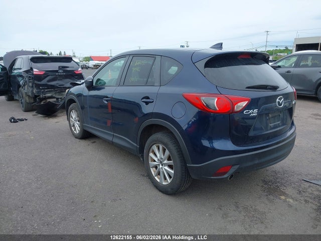 2016 Mazda Cx-5 Gs მანქანა იყიდება აუქციონზე, vin: JM3KE4CY4G0794067, აუქციონის ნომერი: 12622155