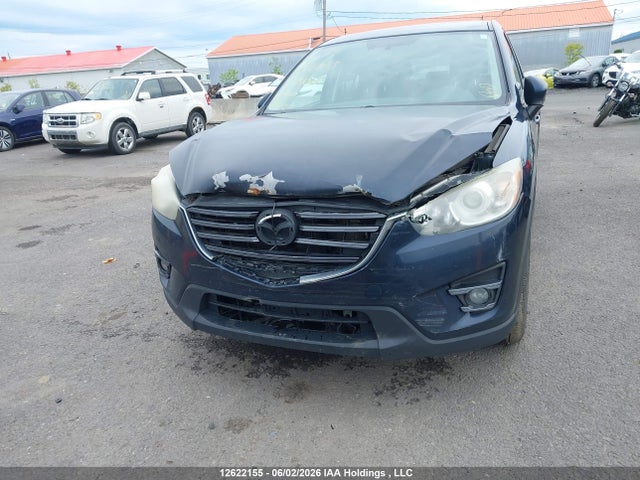 2016 Mazda Cx-5 Gs მანქანა იყიდება აუქციონზე, vin: JM3KE4CY4G0794067, აუქციონის ნომერი: 12622155