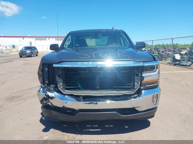 12622156 :رقم المزاد ، 1GCVKREC8HZ246096 vin ، 2017 Chevrolet Silverado K1500 Lt مزاد بيع
