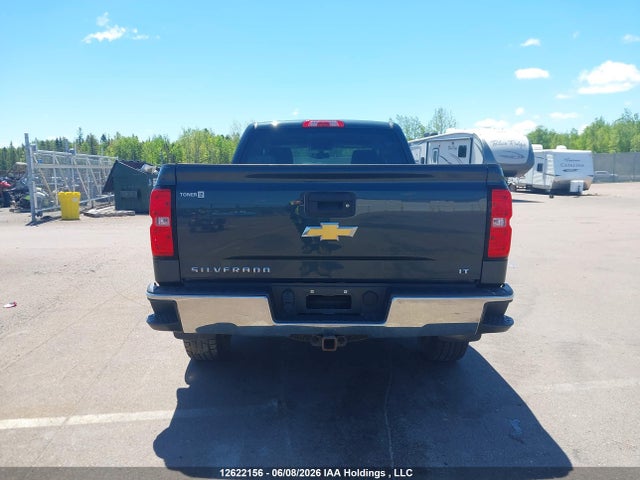 12622156 :رقم المزاد ، 1GCVKREC8HZ246096 vin ، 2017 Chevrolet Silverado K1500 Lt مزاد بيع