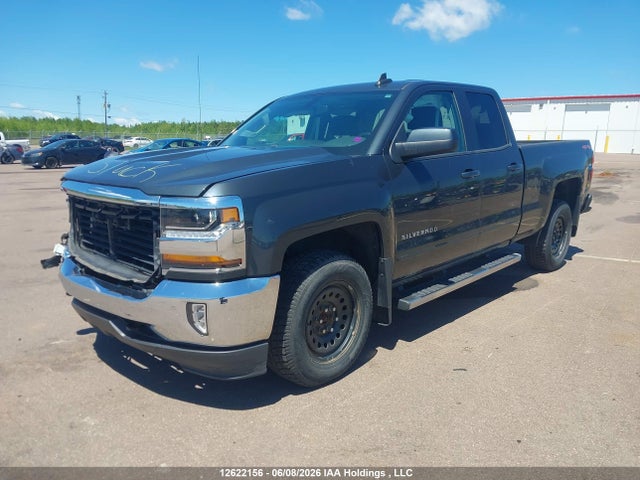 12622156 :رقم المزاد ، 1GCVKREC8HZ246096 vin ، 2017 Chevrolet Silverado K1500 Lt مزاد بيع