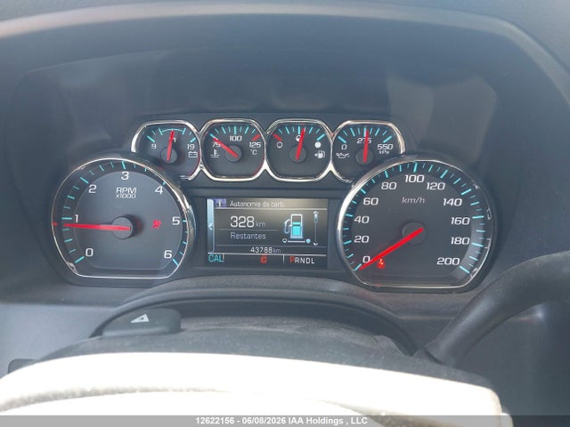 12622156 :رقم المزاد ، 1GCVKREC8HZ246096 vin ، 2017 Chevrolet Silverado K1500 Lt مزاد بيع