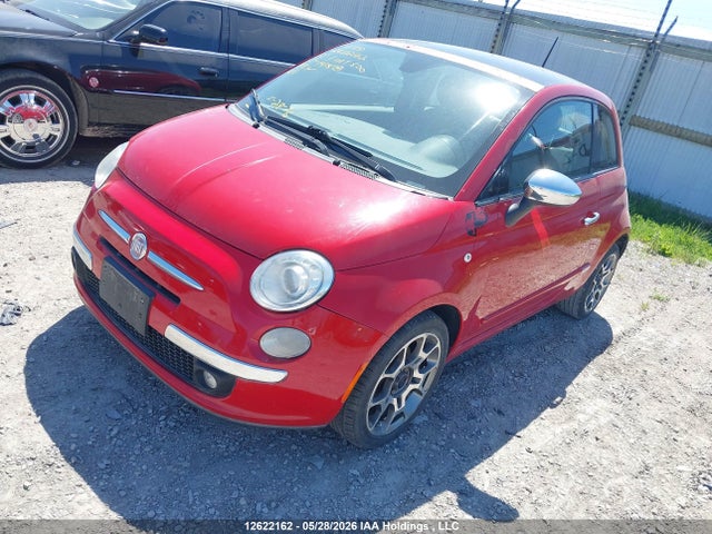 Продаж на аукціоні авто 2012 Fiat 500 Lounge, vin: 3C3CFFCR9CT141878, номер лоту: 12622162