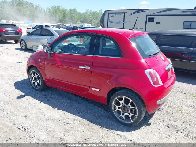 Продаж на аукціоні авто 2012 Fiat 500 Lounge, vin: 3C3CFFCR9CT141878, номер лоту: 12622162