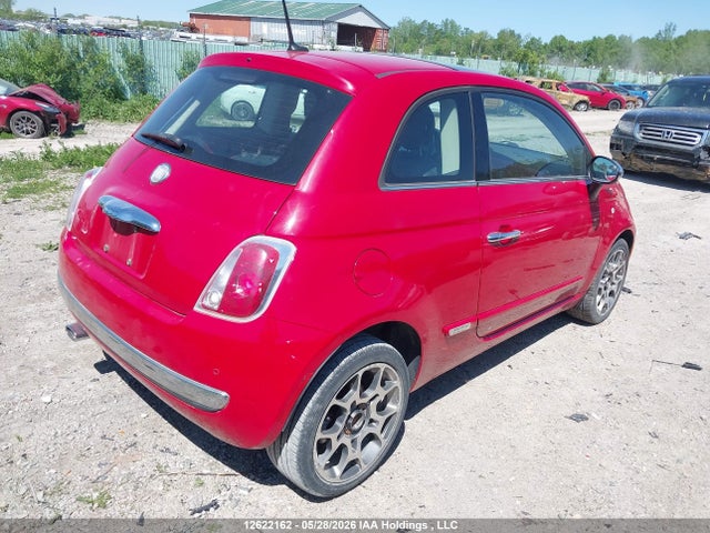 Продаж на аукціоні авто 2012 Fiat 500 Lounge, vin: 3C3CFFCR9CT141878, номер лоту: 12622162