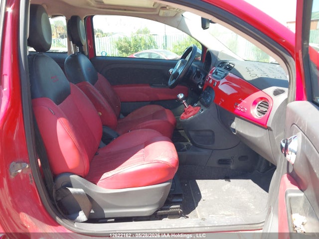 Продаж на аукціоні авто 2012 Fiat 500 Lounge, vin: 3C3CFFCR9CT141878, номер лоту: 12622162
