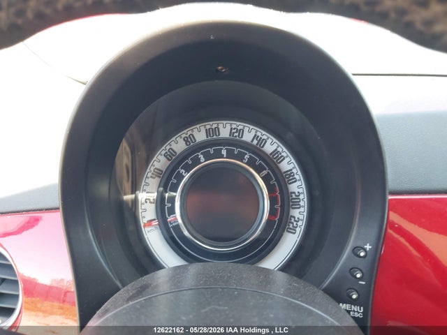 Продаж на аукціоні авто 2012 Fiat 500 Lounge, vin: 3C3CFFCR9CT141878, номер лоту: 12622162