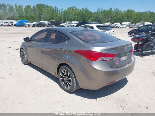 Aukcja sprzedaży 2013 Hyundai Elantra Gl, vin: 5NPDH4AE7DH162762, numer aukcji: 12622164