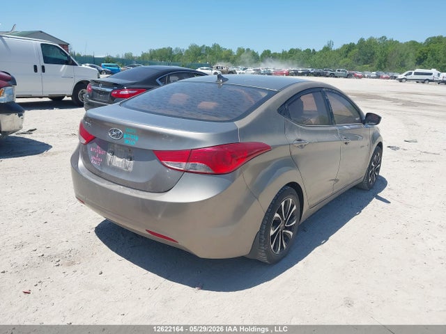 Aukcja sprzedaży 2013 Hyundai Elantra Gl, vin: 5NPDH4AE7DH162762, numer aukcji: 12622164