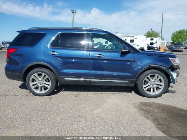 Продажа на аукционе авто 2016 Ford Explorer Limited, vin: 1FM5K8FH1GGA08892, номер лота: 12622171