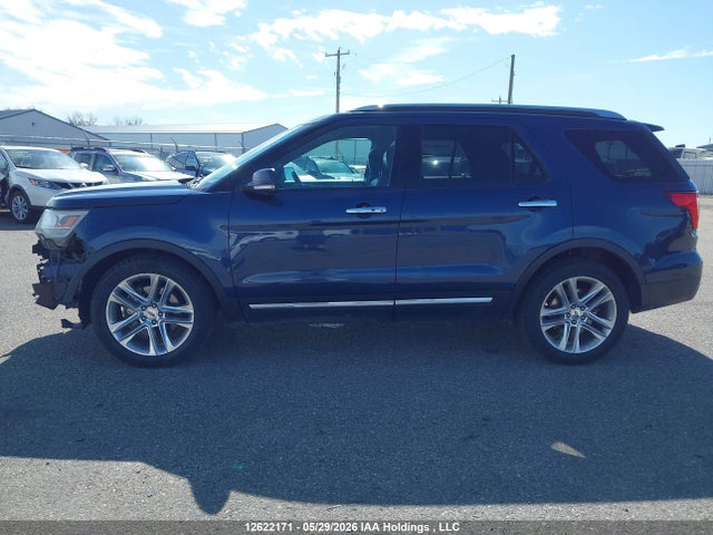 Продажа на аукционе авто 2016 Ford Explorer Limited, vin: 1FM5K8FH1GGA08892, номер лота: 12622171