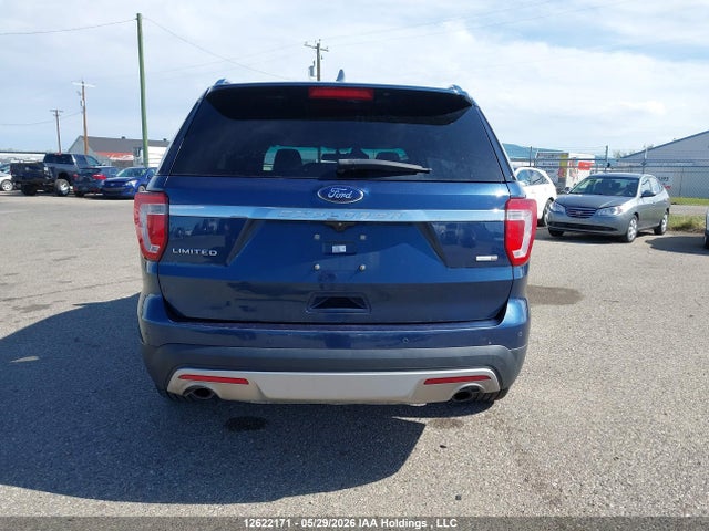 Продажа на аукционе авто 2016 Ford Explorer Limited, vin: 1FM5K8FH1GGA08892, номер лота: 12622171
