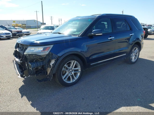 Продажа на аукционе авто 2016 Ford Explorer Limited, vin: 1FM5K8FH1GGA08892, номер лота: 12622171