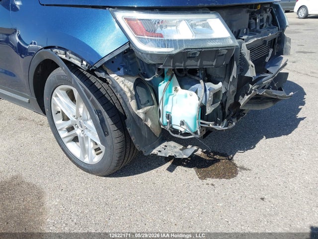 Продажа на аукционе авто 2016 Ford Explorer Limited, vin: 1FM5K8FH1GGA08892, номер лота: 12622171