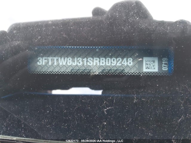Aukcja sprzedaży 2025 Ford Maverick Xlt, vin: 3FTTW8J31SRB09248, numer aukcji: 12622173