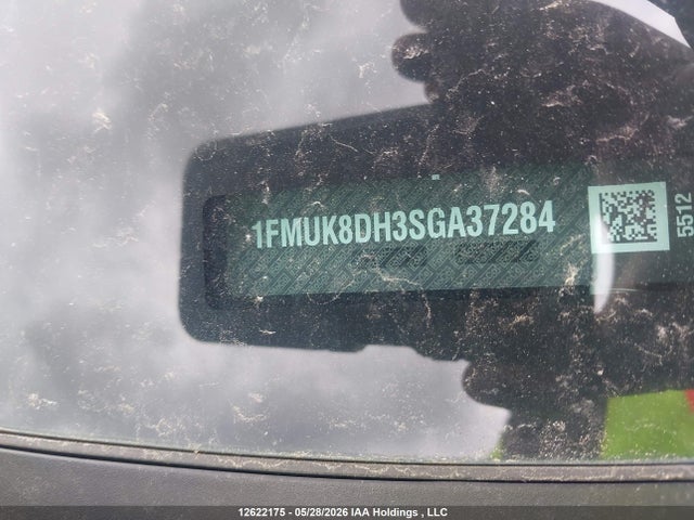 1FMUK8DH3SGA37284 Ford Explorer