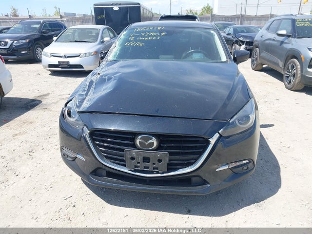 Продаж на аукціоні авто 2018 Mazda 3 Grand Touring, vin: 3MZBN1W38JM237607, номер лоту: 12622181