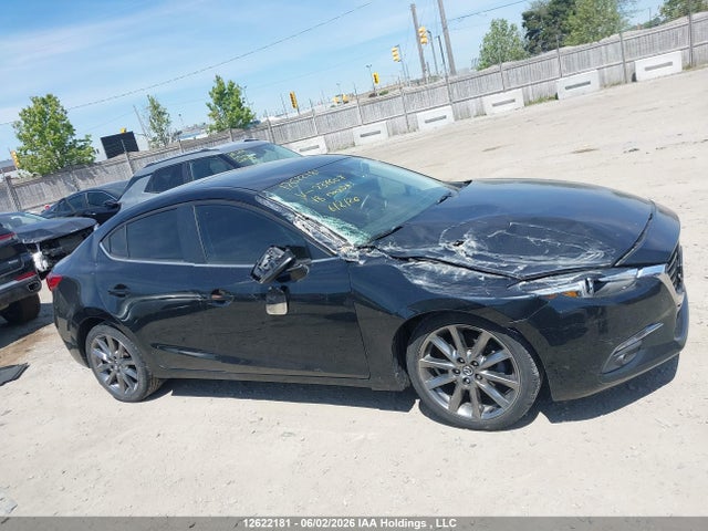 Продаж на аукціоні авто 2018 Mazda 3 Grand Touring, vin: 3MZBN1W38JM237607, номер лоту: 12622181