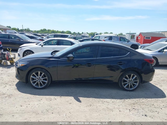 Продаж на аукціоні авто 2018 Mazda 3 Grand Touring, vin: 3MZBN1W38JM237607, номер лоту: 12622181