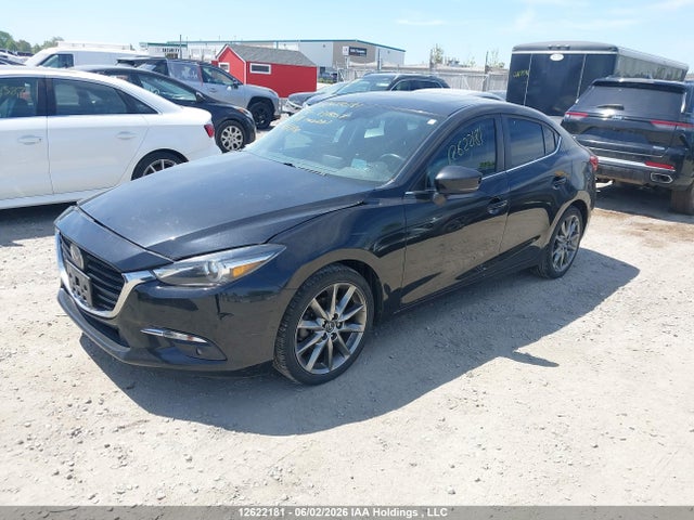 Продаж на аукціоні авто 2018 Mazda 3 Grand Touring, vin: 3MZBN1W38JM237607, номер лоту: 12622181