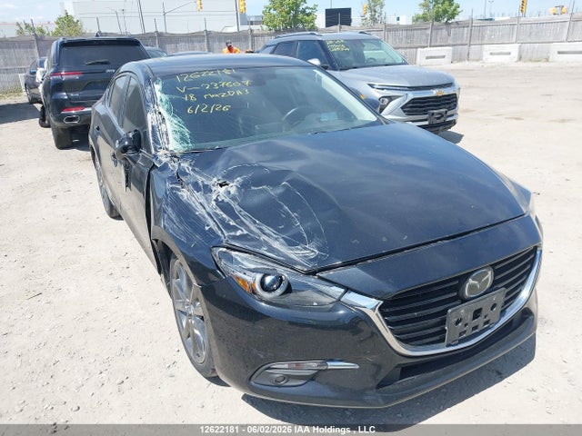 Продаж на аукціоні авто 2018 Mazda 3 Grand Touring, vin: 3MZBN1W38JM237607, номер лоту: 12622181